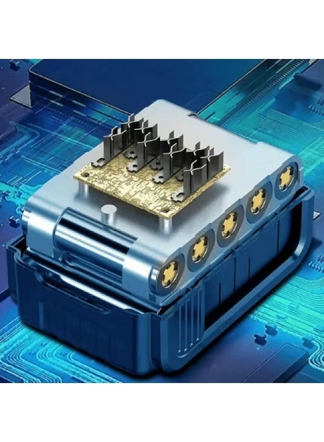 Denx Cordless Electric Blower Fan DX3320 – High-Performance Motorized Air Duster & Portable Car Dryer, 1000W Power, 6500mAh Rechargeable Battery, Lightweight Handheld Design - Image 3