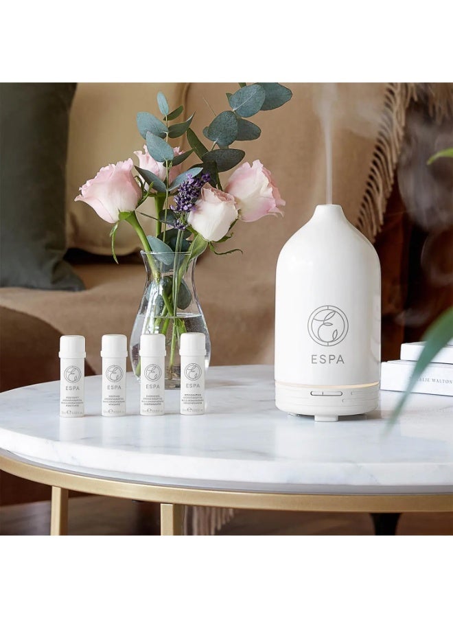 ESPA Aromatherapy Essential Oil Diffuser Starter Kit - Positivity - Image 4
