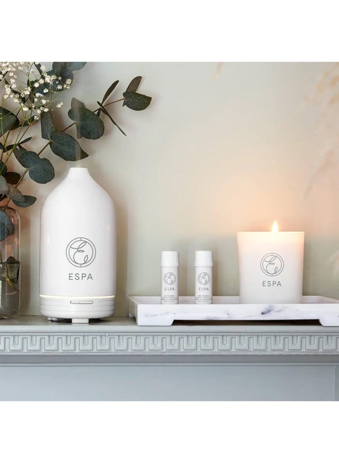 ESPA Aromatherapy Essential Oil Diffuser Starter Kit - Positivity - Image 3