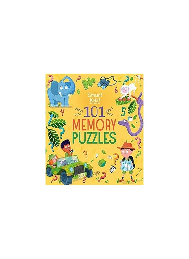 Smart Kids! 101 Memory Puzzles