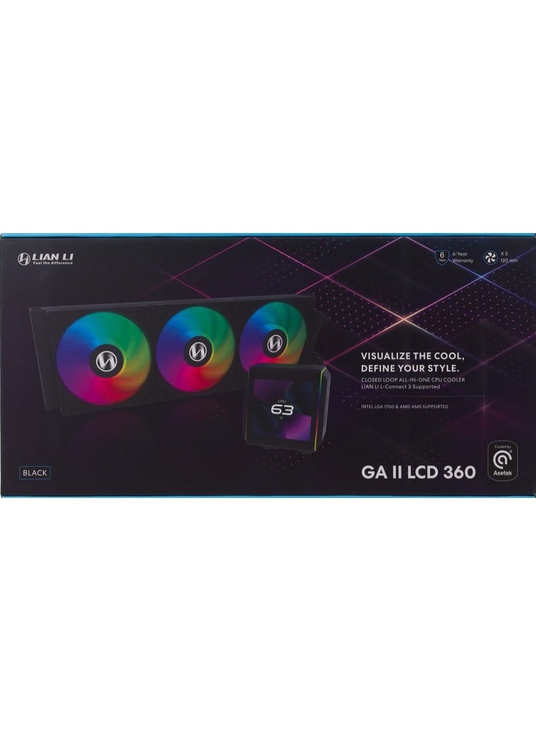 LIAN LI GA II LCD 360 (أسود) - Image 1