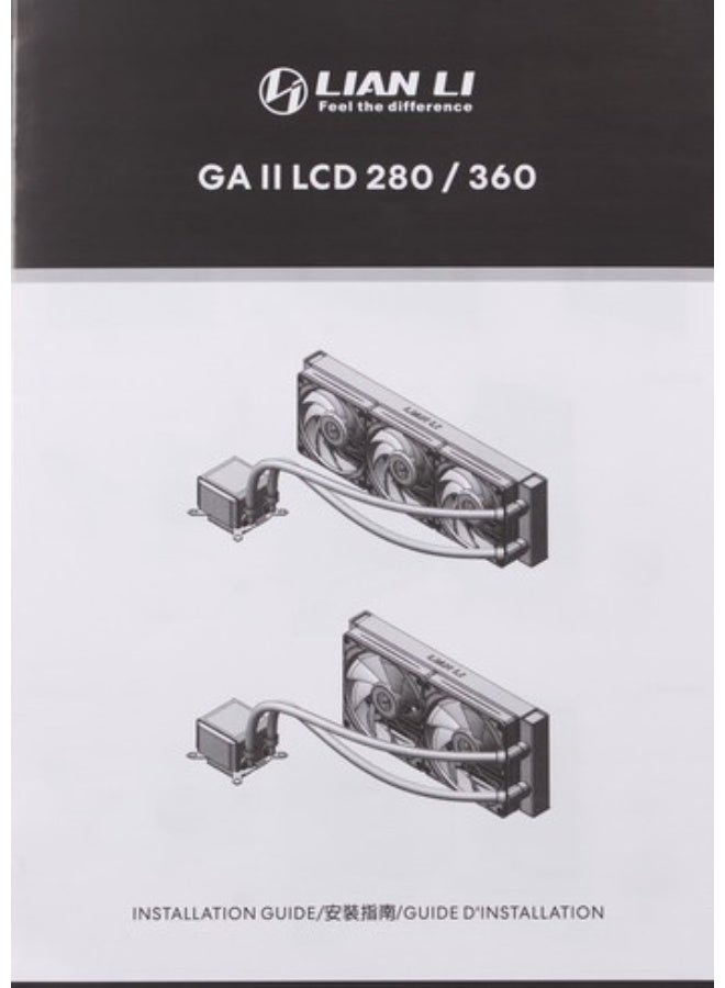 LIAN LI GA II LCD 360 (أسود) - Image 4