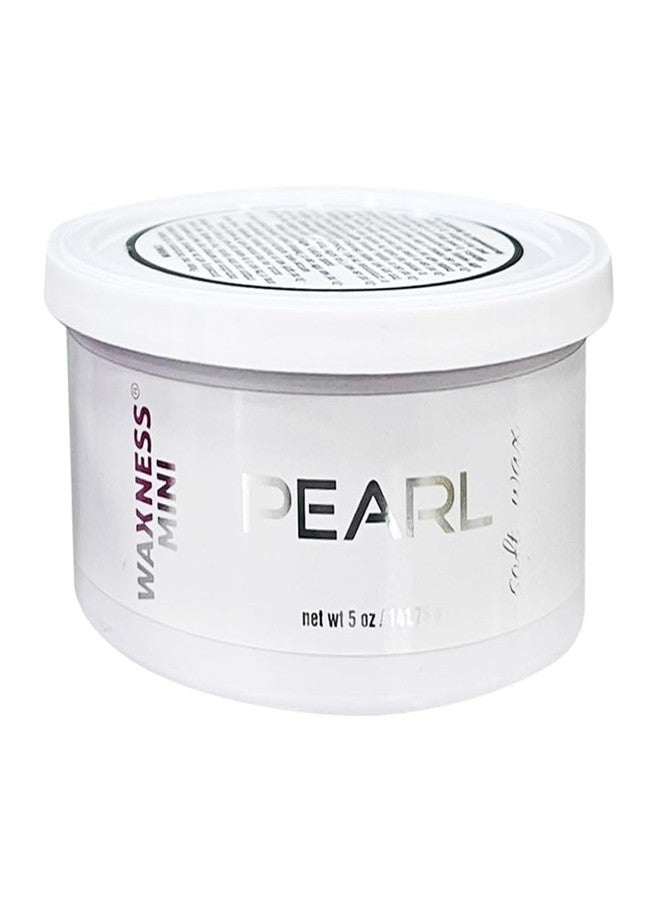 Waxness Soft Wax Pearl For Face & Eyebrows Mini Tin 5 oz 141 g - Image 1