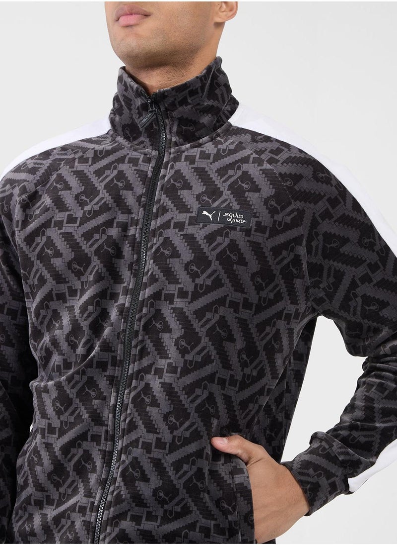 PUMA Squid Game Iconic Track Jacket - Image 3