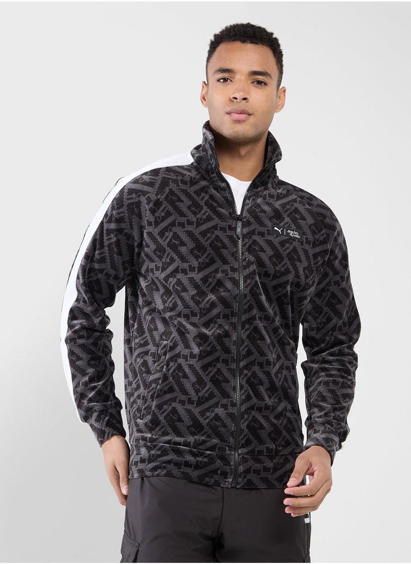 PUMA Squid Game Iconic Track Jacket - Image 1
