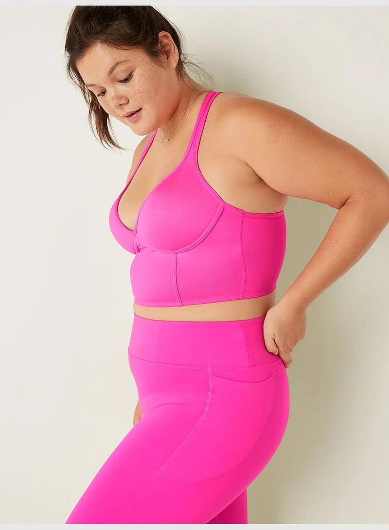 PINK Ultimate Push-Up Sports Bustier