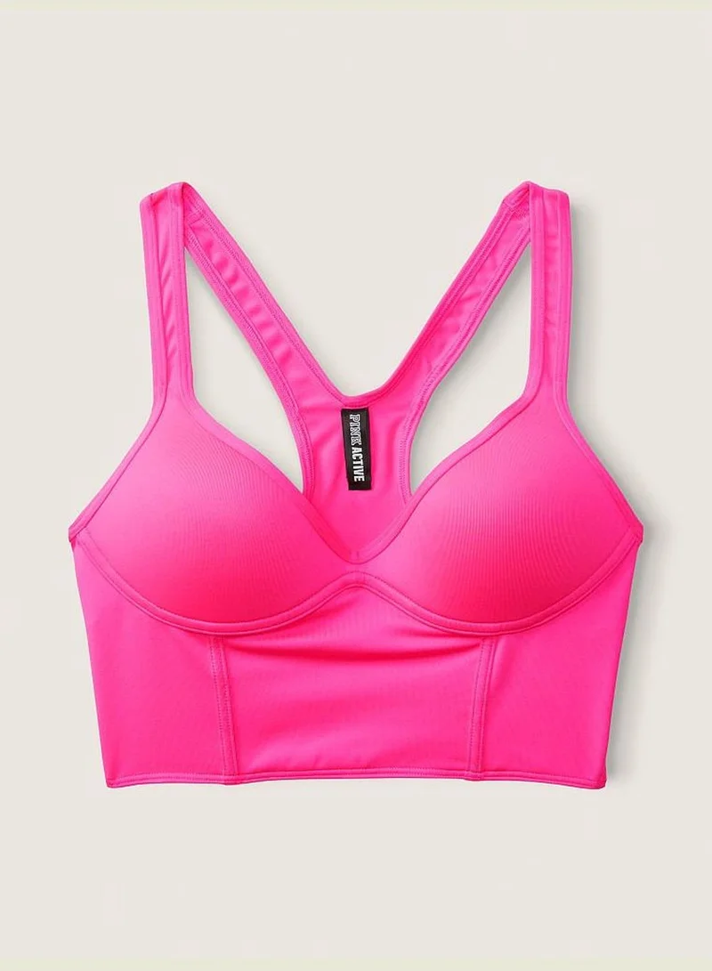 PINK Ultimate Push-Up Sports Bustier
