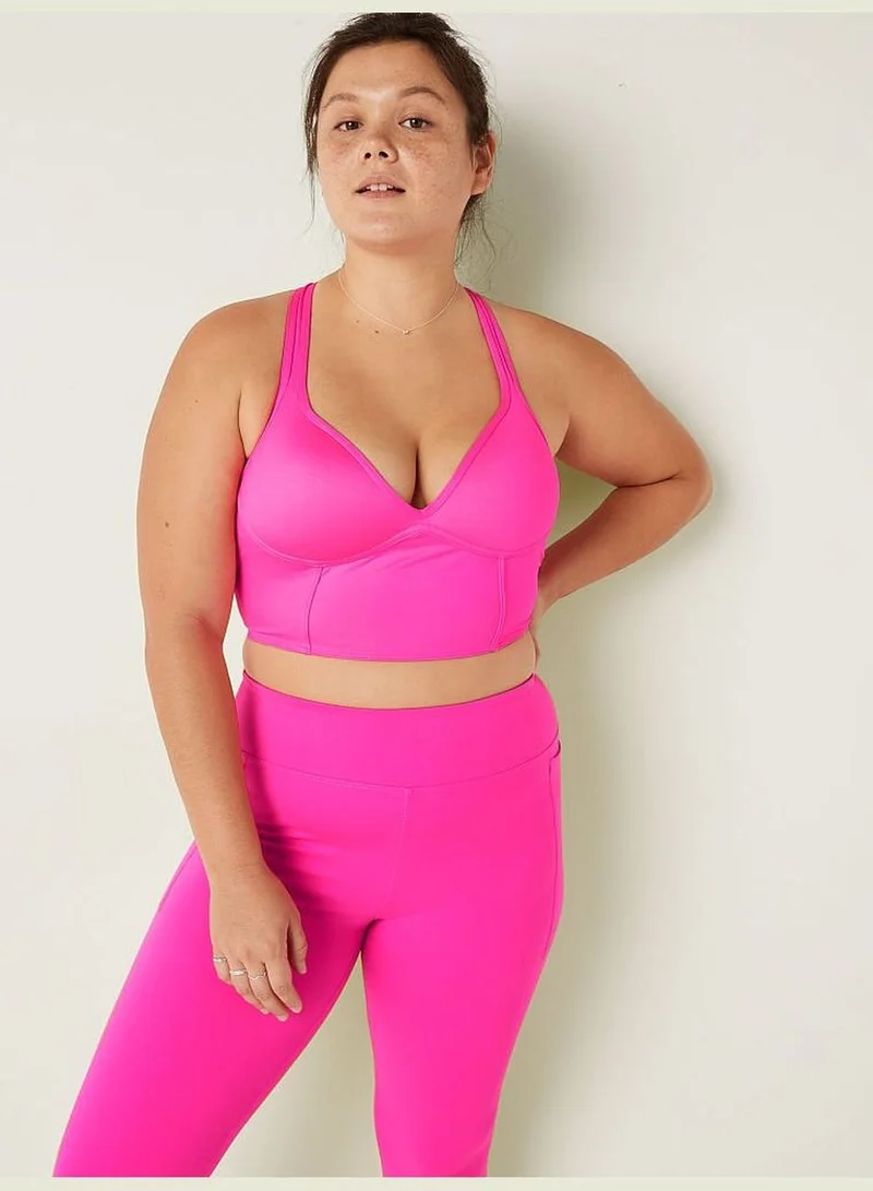 PINK Ultimate Push-Up Sports Bustier