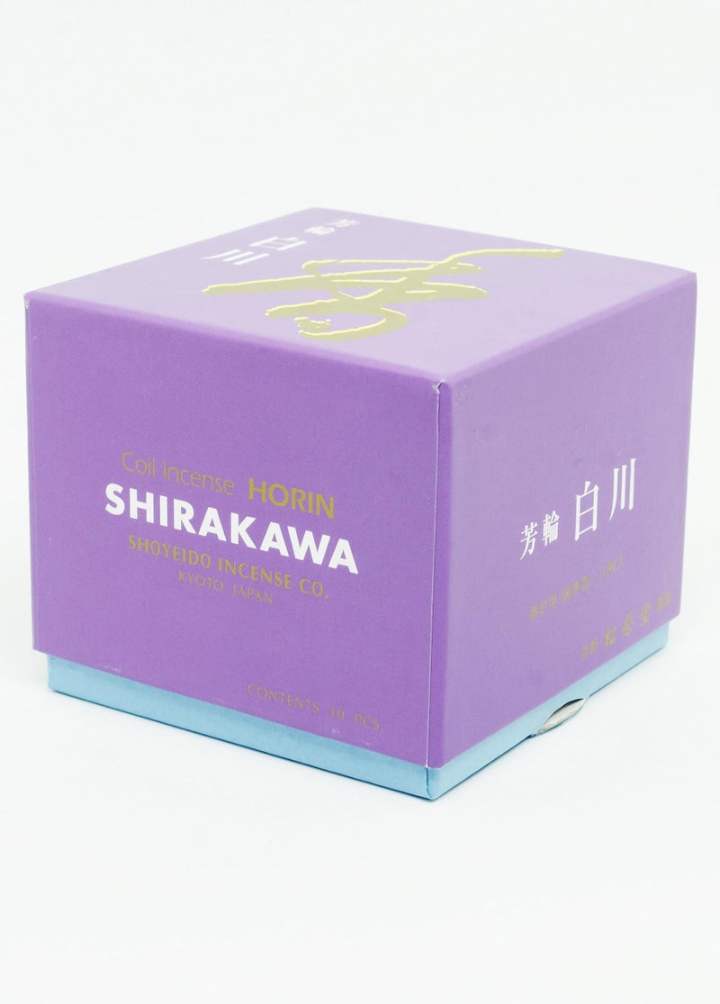 SHOYEIDO White River Incense Coils, 10 CT - Image 3