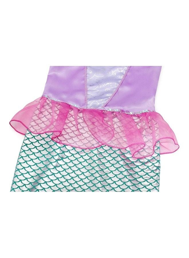 Mermaid Costume with Jewellery Set 100cm - Image 5