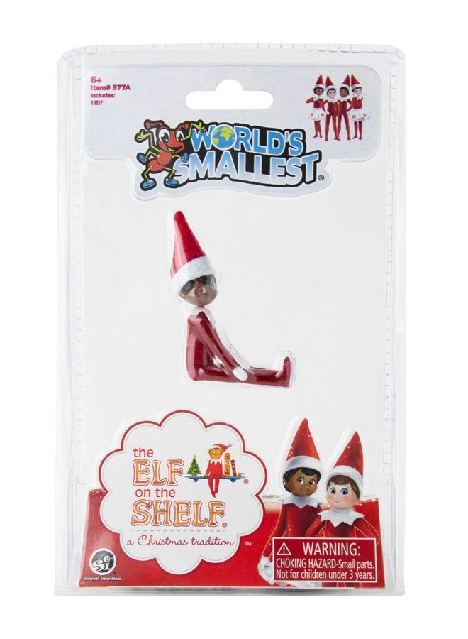 Worlds Smallest The Elf On The Shelf Girl - Dark - 4 Inches Tall! - Image 3