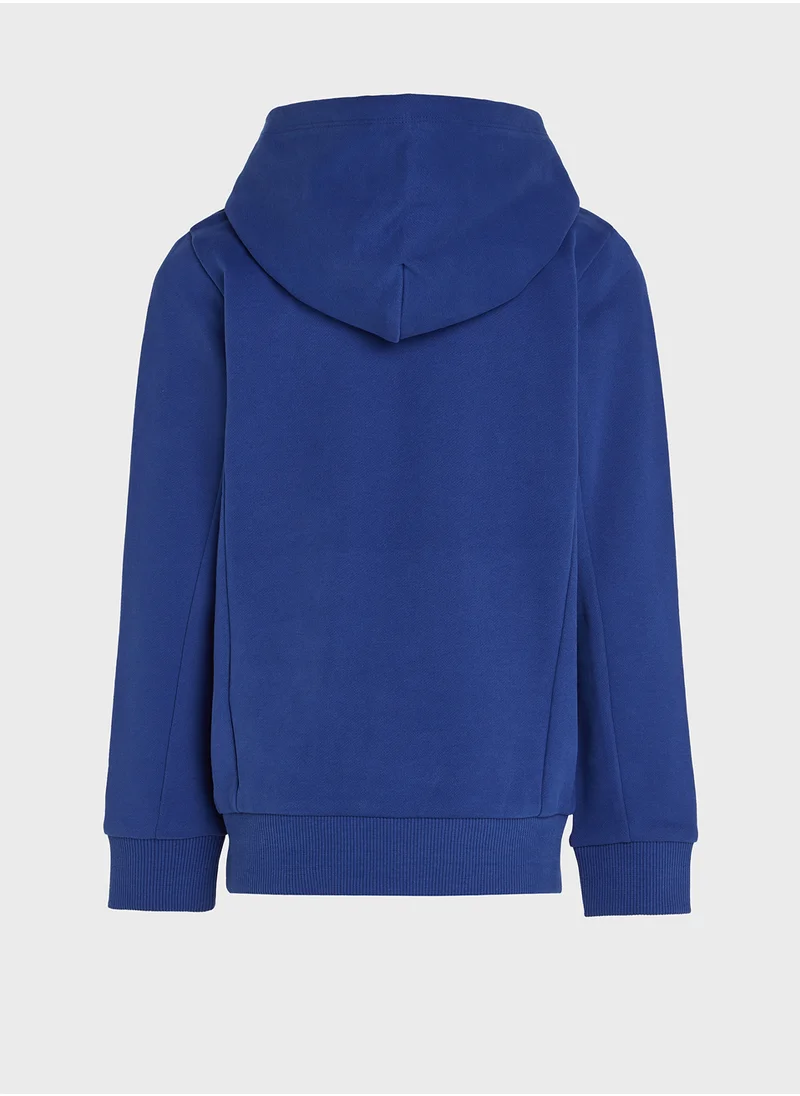 كالفن كلاين جينز Kids Zip Through Hoodie