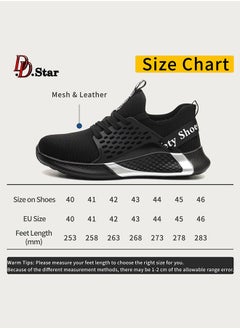 Steel Toe Shoes for Men Lightweight Safety Shoes Comfortable Puncture Proof Slip On Indestructible Work Shoes - pzsku/Z746E5F530793AB47ADB7Z/45/_/1734770691/5d6c1953-e35b-4ed6-9c95-96181712a876