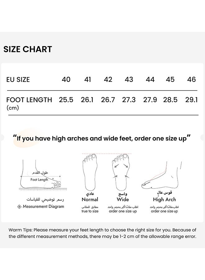 JIANKUN Steel Toe Shoes for Men Lightweight Safety Shoes Comfortable Puncture Proof Slip On Indestructible Work Shoes - Image 2