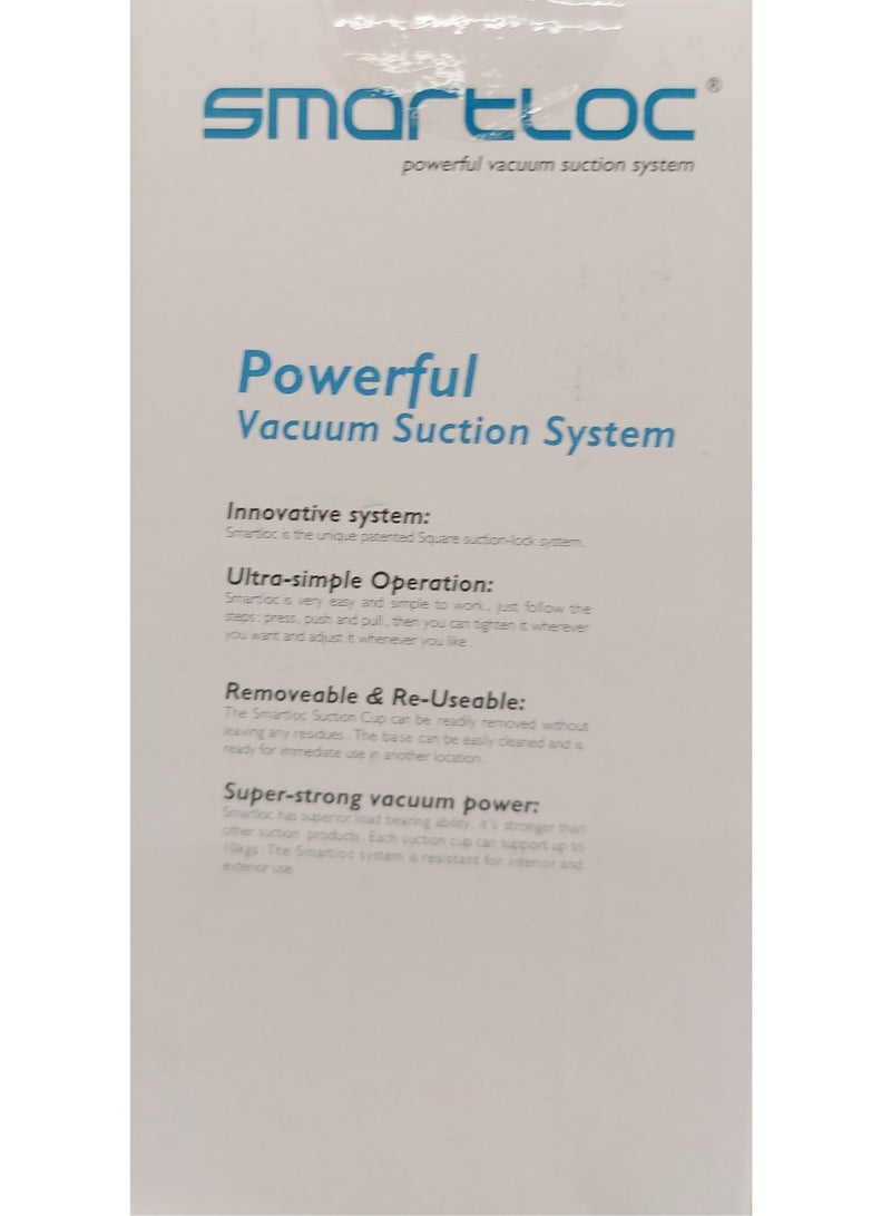 SMARTLOC Vaccum Suction Soap Holder Silver - Image 4