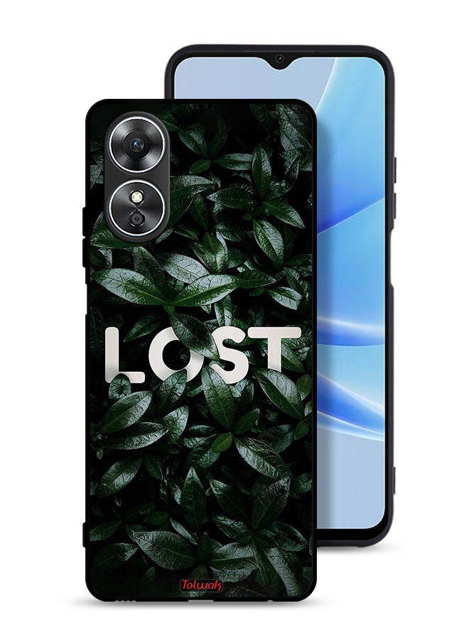 Tolwak Oppo A17 Protective Case Cover Lost - Image 1