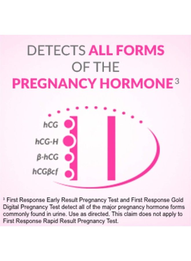 FIRST RESPONSE اختبار الحمل ثلاثي الفحص 3 حبة - Image 4