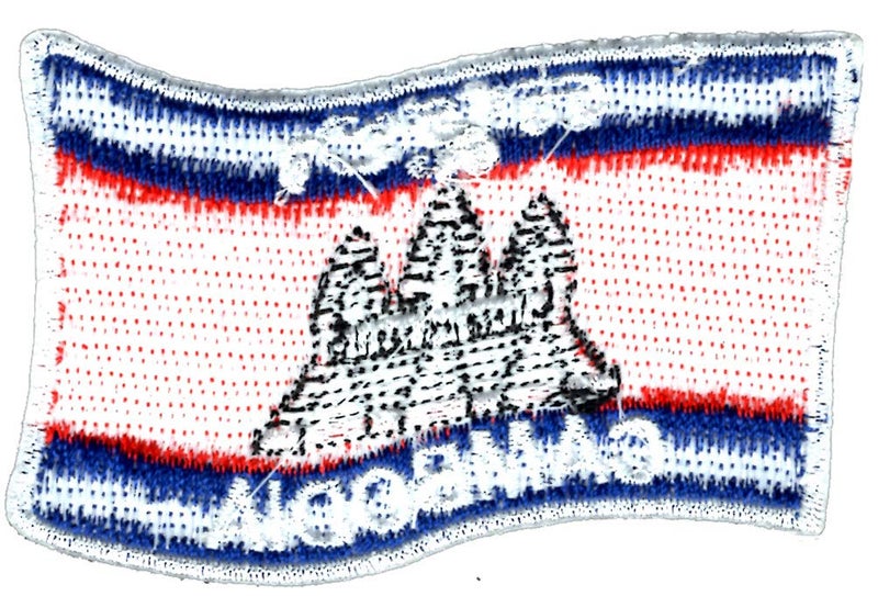 Generic Cambodia Flag Applique Embroidered Sweing Patch Suitable for Jackets, Bags, T-Shirts, Jeans, Pants, Outdoor Clothing ; Size: 6.5cm x 4.5cm Imported from Malaysia  - Image 2