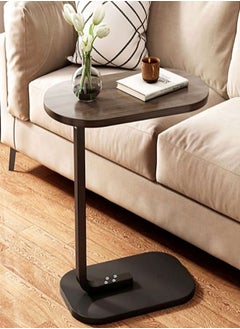Modern Nordic Style Multipurpose Sofa Corner Bedside Coffee Table 50 x 30 x 60 cm