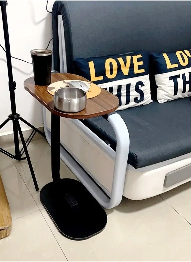 fashionhome - Modern Nordic Style Multipurpose Sofa Corner Bedside Coffee Table 50 x 30 x 60 cm - Image 1