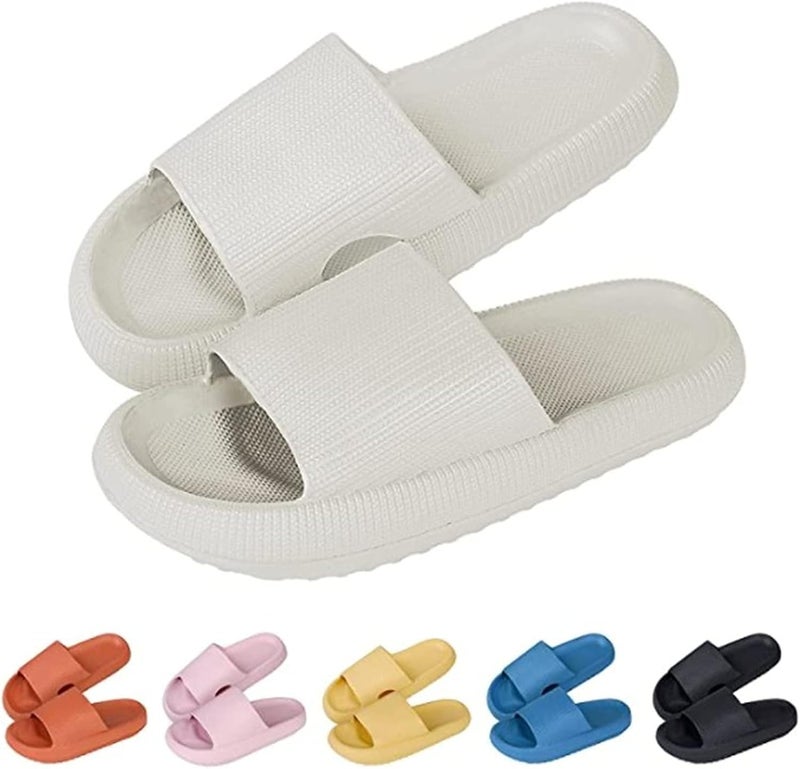 klarako Foggs Japan Slippers, Non-Slip Quick Drying Soft Shower Spa Sandals - Image 1