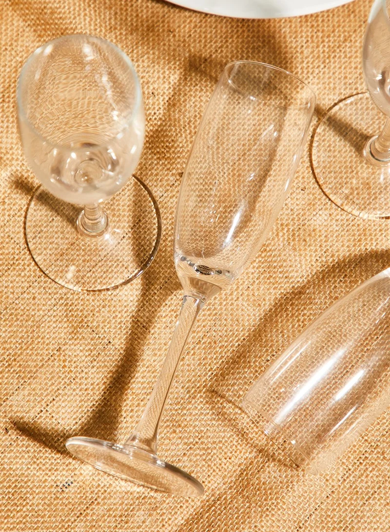 Hema Set 4 Flute Glasses