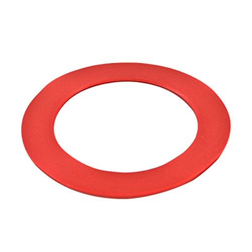 Fluidmaster 510M-001-P10 Mansfield Replacement Flush Valve Seal, Red - Image 2
