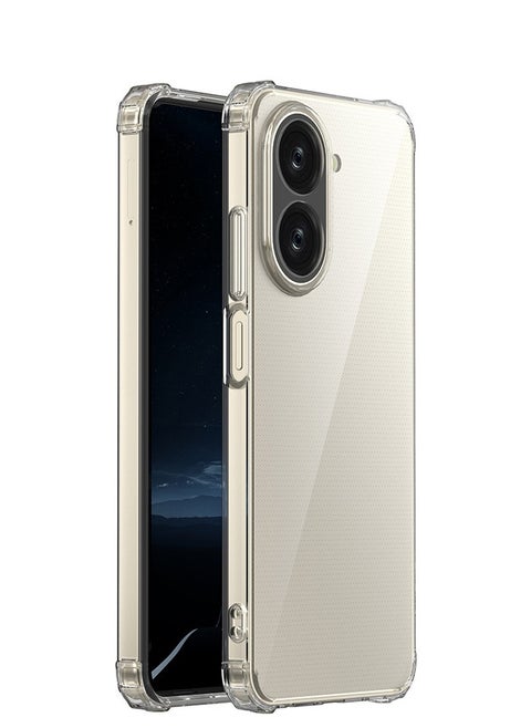 for Xiaomi POCO C71 4G/Redmi A5 4G TPU Shockproof Protective Case Cover Clear