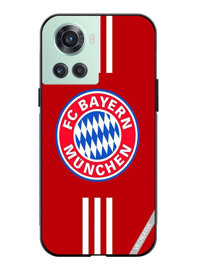 VR CREATIVE Protective Case Cover For OnePlus 10R Fc Bayern Munchen Design Multicolour - Image 1