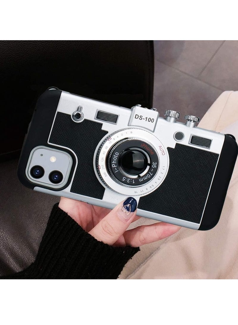 إميلي في باريس الهاتف حالة Vintage كاميرا - Image 1