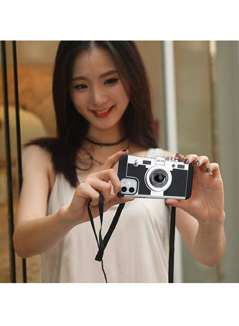 إميلي في باريس الهاتف حالة Vintage كاميرا - Image 2