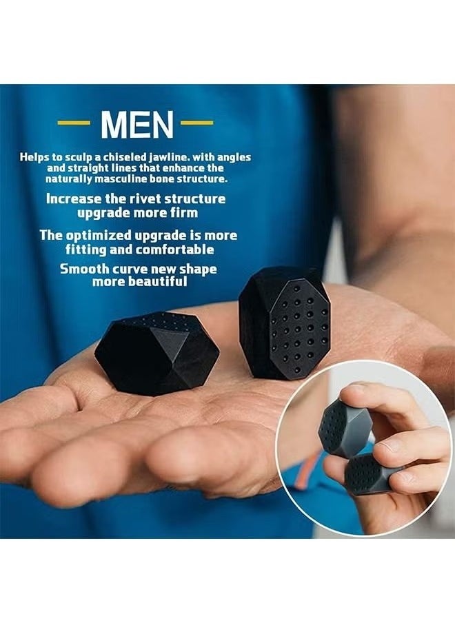Bukela 4 Pcs Jawline Exerciser  - Image 3