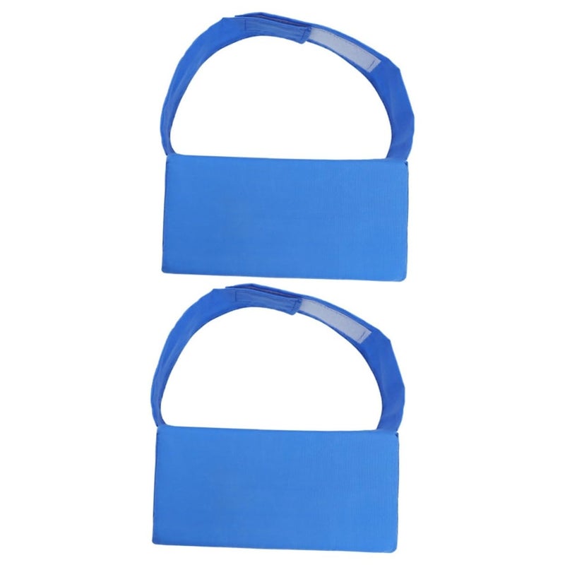 2Pcs High Density Sponge Maternity Pillow Leg Support Sleeping Pad Set - Image 2