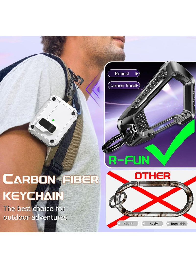 Y&D Applicable Airpodspro1/2 Switch Elastic Cover Earphone Cover Protective Case - Image 3