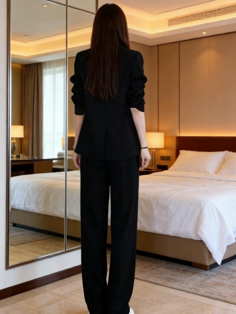 ChicPoint Women's Blazer Set - Image 3