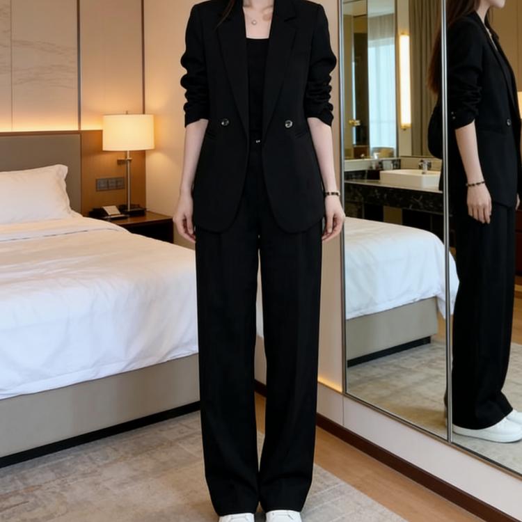 ChicPoint Women's Blazer Set - Image 1
