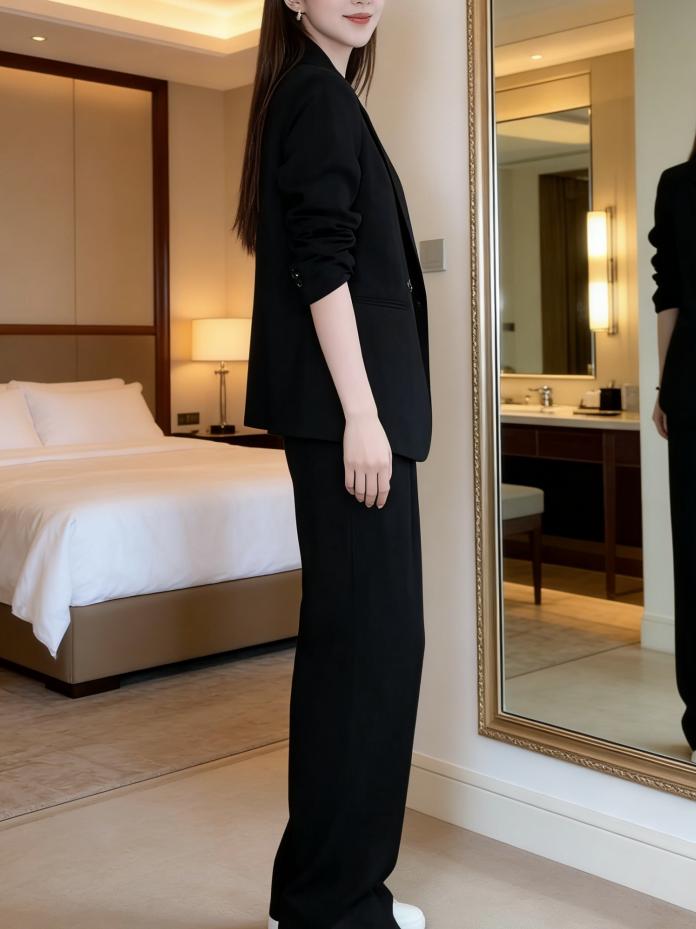 ChicPoint Women's Blazer Set - Image 2