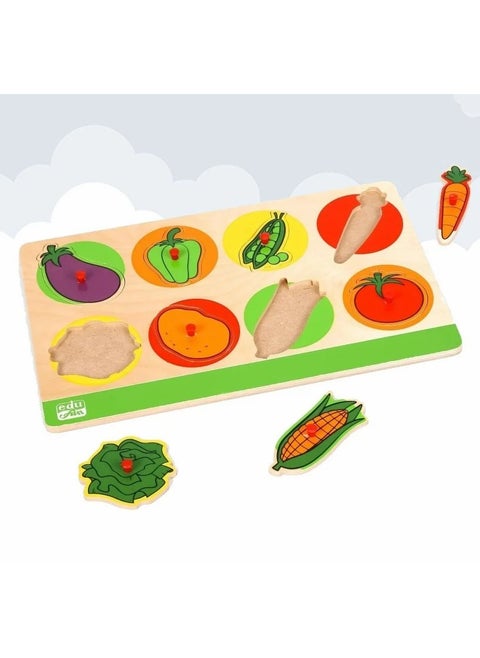 Vegetable Matching Game – Boosts Kids’ Cognitive & Visual Recognition Skills