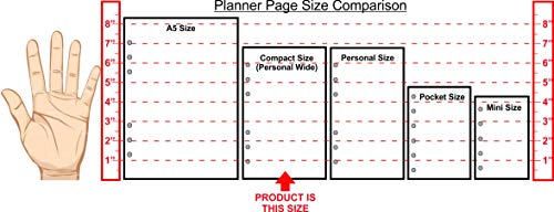 Handy Forms Personal-Wide Sized Payment/Expense Record and Check Register, Sized and Punched for Personal-Wide Notebooks (4.75" x 6.75") - Image 4