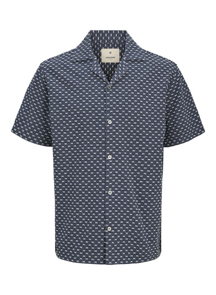 JACK & JONES Jprbluedison Jacquard Resort Regular Fit  Shirt  - Image 5