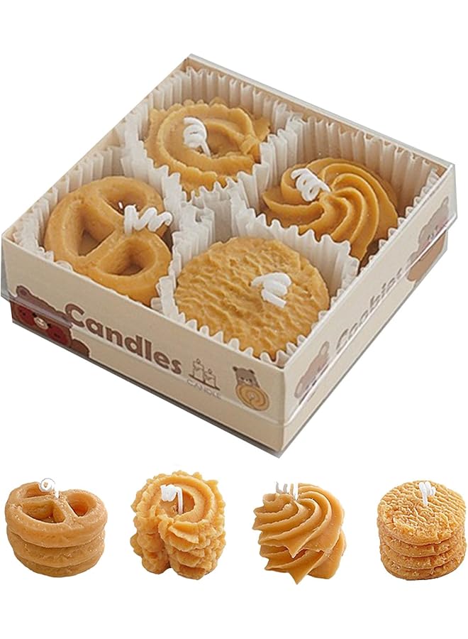 The Bros Scented Candles,Natural Wax Aromatherapy Candle, Cute Decorative Shaped Candles Gifts Candles for Home Scented,Ideal for Birthday, Christmas, Thanksgiving, Mother's Day. - Image 1