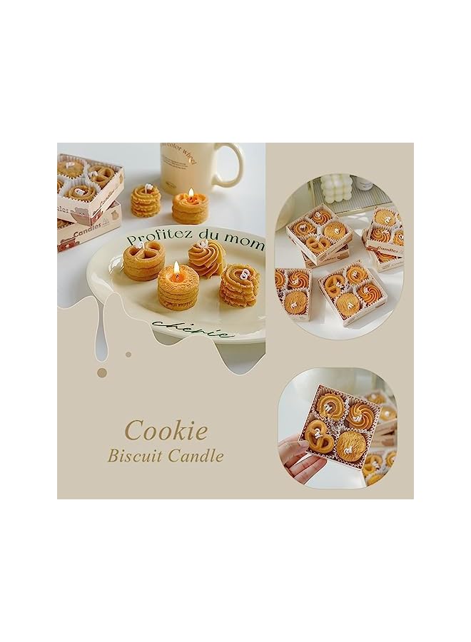 The Bros Scented Candles,Natural Wax Aromatherapy Candle, Cute Decorative Shaped Candles Gifts Candles for Home Scented,Ideal for Birthday, Christmas, Thanksgiving, Mother's Day. - Image 5