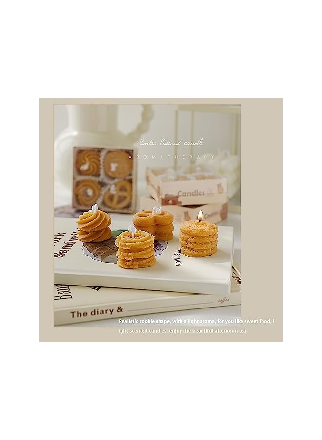 The Bros Scented Candles,Natural Wax Aromatherapy Candle, Cute Decorative Shaped Candles Gifts Candles for Home Scented,Ideal for Birthday, Christmas, Thanksgiving, Mother's Day. - Image 4