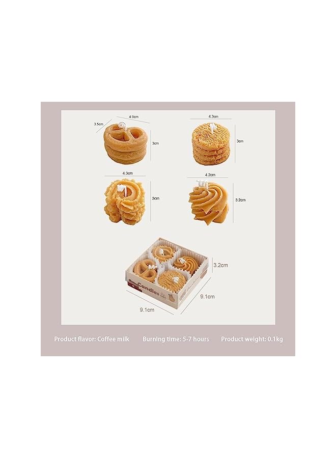 The Bros Scented Candles,Natural Wax Aromatherapy Candle, Cute Decorative Shaped Candles Gifts Candles for Home Scented,Ideal for Birthday, Christmas, Thanksgiving, Mother's Day. - Image 2