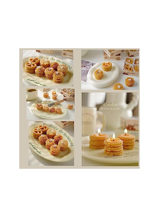 The Bros Scented Candles,Natural Wax Aromatherapy Candle, Cute Decorative Shaped Candles Gifts Candles for Home Scented,Ideal for Birthday, Christmas, Thanksgiving, Mother's Day. - Image 3