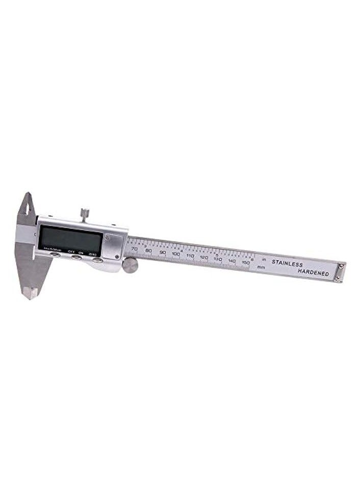 PROMASS Stainless LCD Electronic Digital Vernier Caliper Micrometer Guage 150mm To 6inch  - Image 3