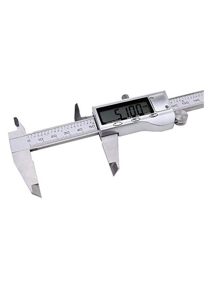 PROMASS Stainless LCD Electronic Digital Vernier Caliper Micrometer Guage 150mm To 6inch  - Image 5