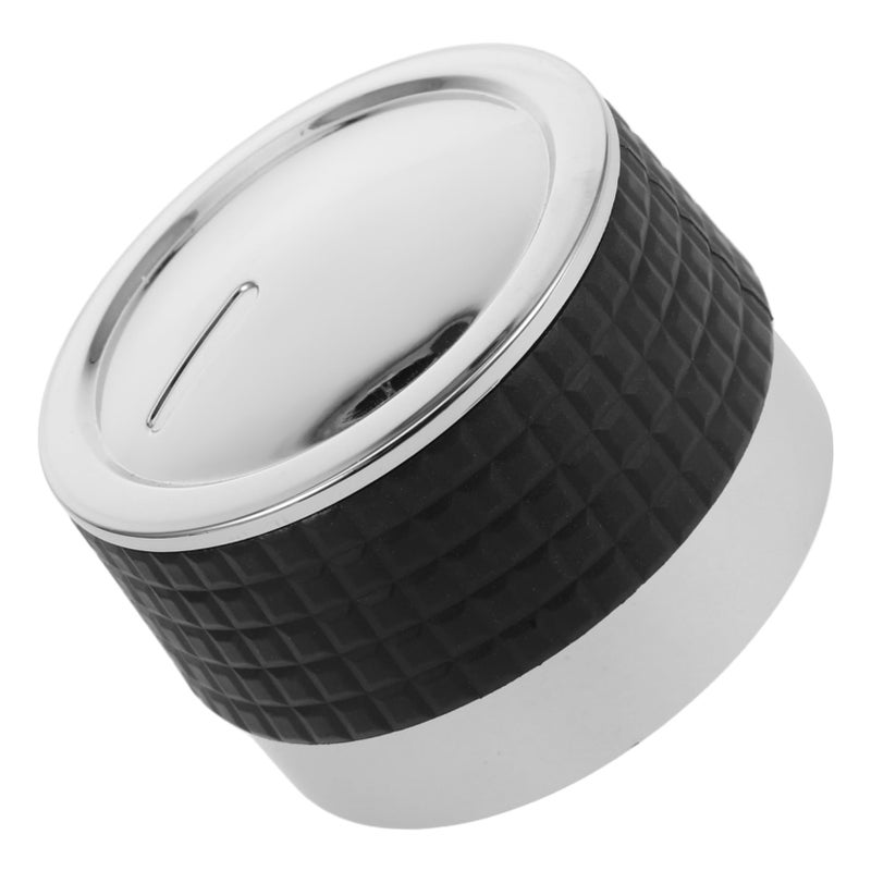 Replacement Gas Burner Control Knobs Non Design Electroplated Finish Easy Temperature for Ovens - Image 2