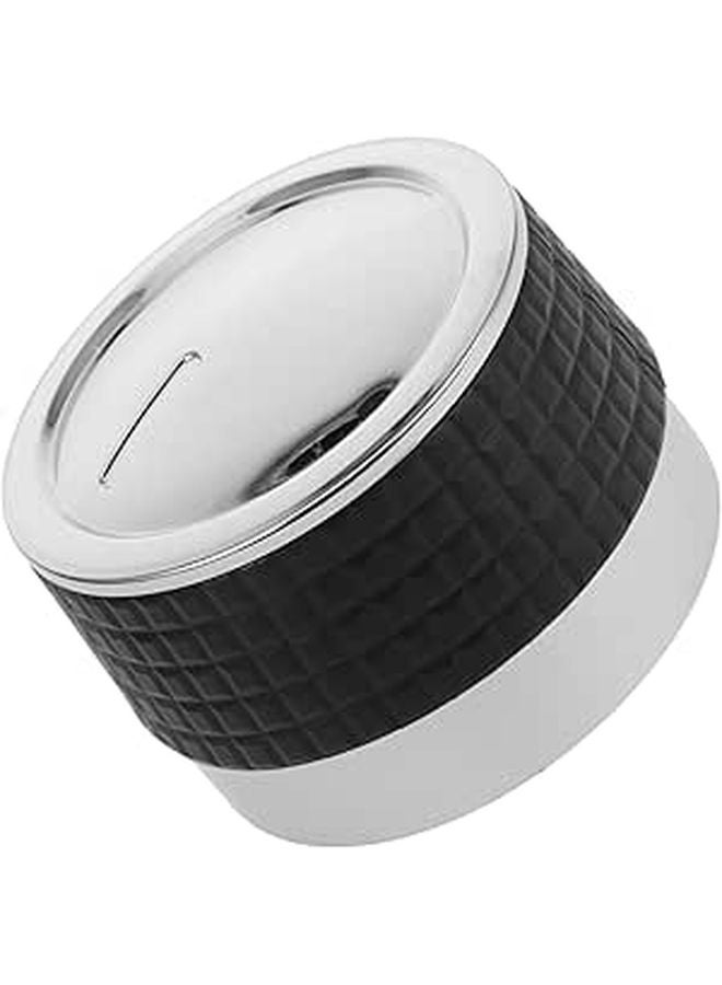 Replacement Gas Burner Control Knobs Non Design Electroplated Finish Easy Temperature for Ovens - Image 1