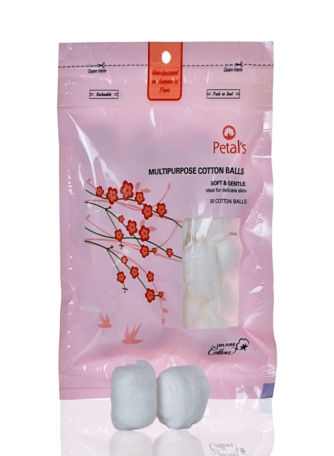 Petals Cotton Ball Multipurpose (Pack Of 3) - Image 2